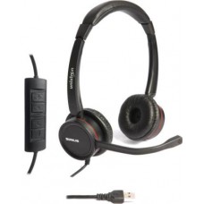 HD1510 - FONE DE OUVIDO SIRIUS RUBB USB PLUS ADVANCED BIAURICULAR COM ACOLCHOADO