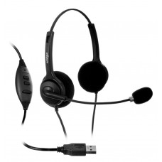 HD820 FLEX  - FONE DE OUVIDO CYGNUS FLEX USB BIAURICULAR