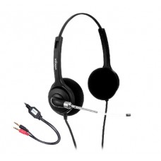 HN100M - FONE DE OUVIDO CYGNUS VOICE 2P2 BIAURICULAR