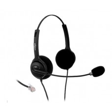HN200 - FONE DE OUVIDO CYGNUS FLEX RJ BIAURICULAR