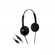 HDM820 - FONE DE OUVIDO CYGNUS USB MONITORIA BIAURICULAR