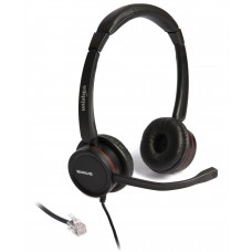 HN1650  - FONE DE OUVIDO SIRIUS RUBB BIAURICULAR RJ