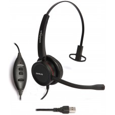 HD1203  - FONE DE OUVIDO SIRIUS RUBB USB